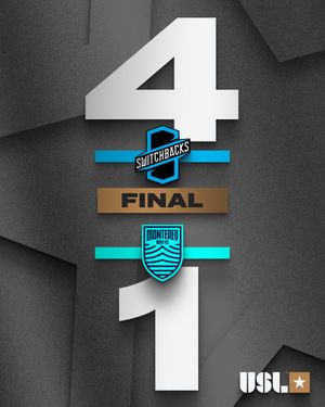 Image post by @USLChampionship on Twitter