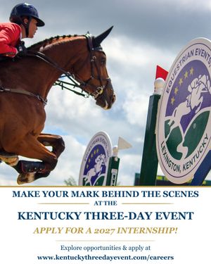 Image post by @kentuckythreedayevent on Instagram