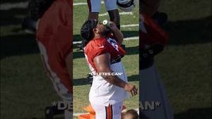Video post by @buccaneers on YouTube