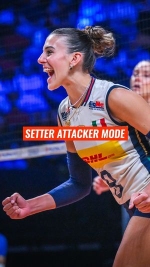 Image post by @volleyballnationsleague on Instagram