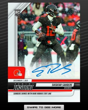 Image post by @paniniamerica on Instagram