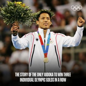 Image post by @olympics on Instagram