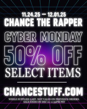 Image post by @chancetherapper on Instagram