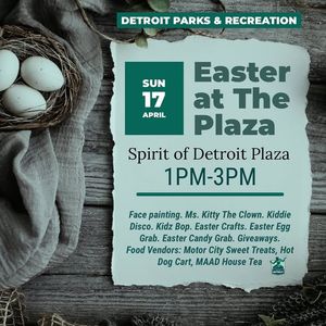 Image post by @DetroitParksRec on Facebook