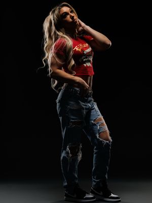 Image post by @theahail_wwe on Instagram