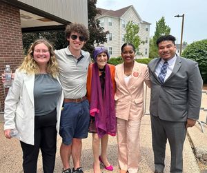 Image post by @collegedemsct on Instagram