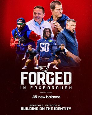 Image post by @patriots on Instagram