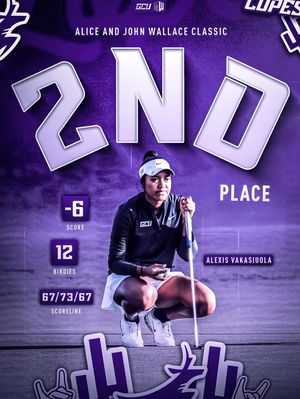 Image post by @gcu_wgolf on Instagram