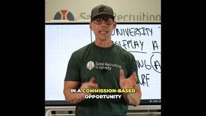 Video post by @salesrecruitinguniversity on YouTube