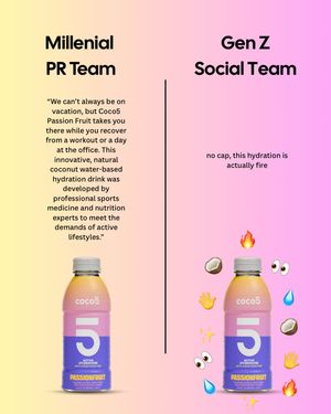 Image post by @drinkcoco5 on Instagram