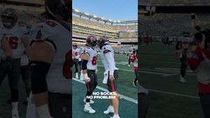 Video post by @buccaneers on YouTube