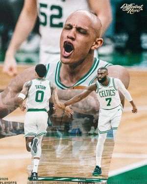 Image post by @celtics on Instagram