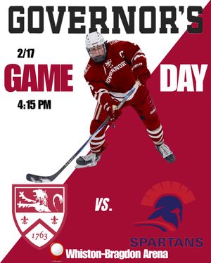 Image post by @govshockey on Instagram