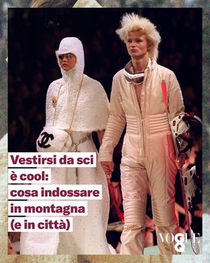 Image post by @vogueitalia on Instagram