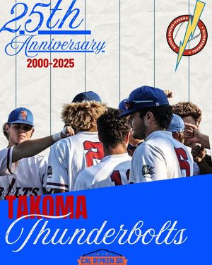 Image post by @thunderbolts_baseball on Instagram