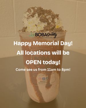Image post by @bobasocietytn on Instagram