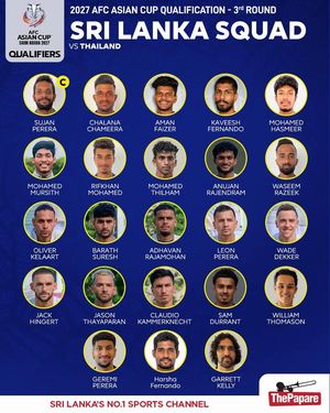 Image post by @thepaparefootball on Facebook