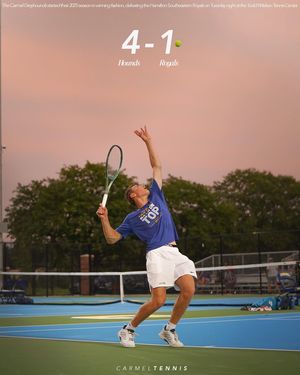 Image post by @carmelboystennis on Instagram