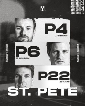 Image post by @AndrettiIndy on Twitter