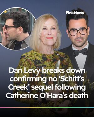 Image post by @pinknews on Instagram