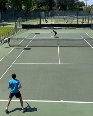 Image post by @tenniswithdylan on Instagram