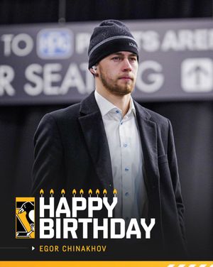 Image post by @penguins on Twitter