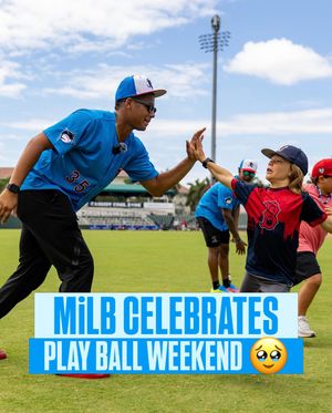 Image post by @milb on Instagram
