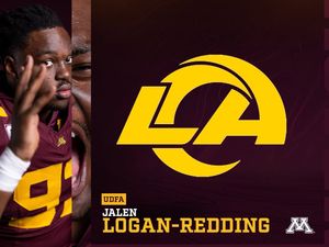 Image post by @GopherFootball on Facebook