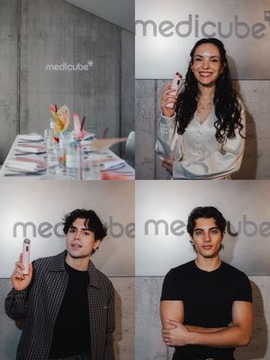 Image post by @medicube_global_official on Instagram