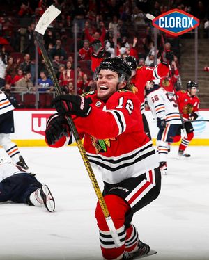 Image post by @nhlblackhawks on Instagram