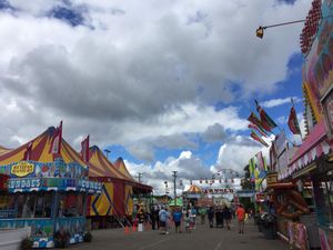 Image post by @MichiganStateFair on Facebook