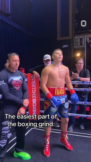 Video post by @Overtime Boxing on Facebook