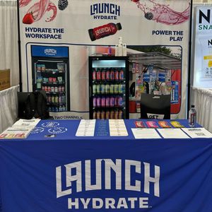 Image post by @launchhydrate on Instagram