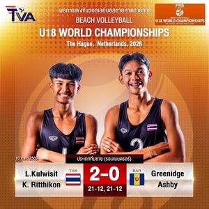 Image post by @thailandvolleyballassociation on Instagram