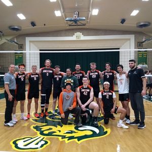 Image post by @ujmensvolleyball on Instagram