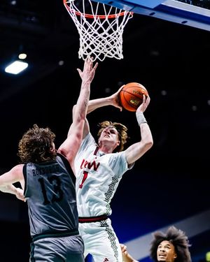 Image post by @uiwmensbasketball on Instagram