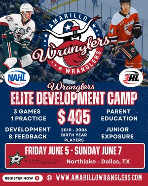 Image post by @wranglershockey on Instagram