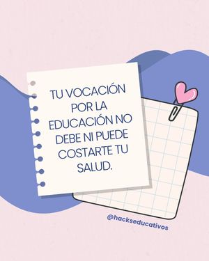 Image post by @hackseducativos on Instagram