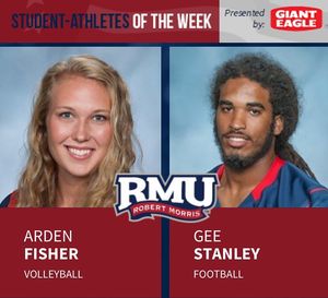 Image post by @rmuathletics on Instagram