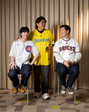 Image post by @mlb.korea on Instagram