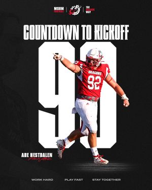 Image post by @msum_football on Twitter