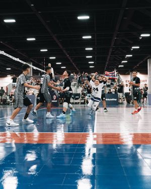 Image post by @usavolleyball on Instagram
