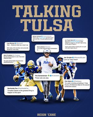 Image post by @tulsa_football on Instagram