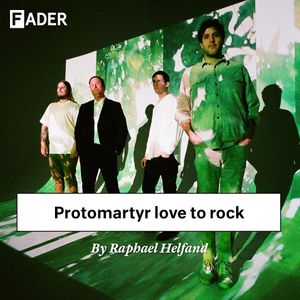 Image post by @thefader on Instagram