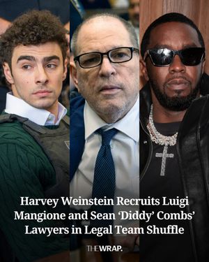 Image post by @thewrap on Instagram