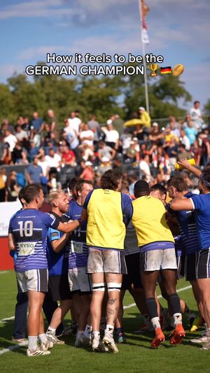 Video post by @RugbyDeu on Facebook