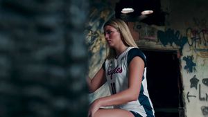 Video post by @GSAthletics_VB on Twitter