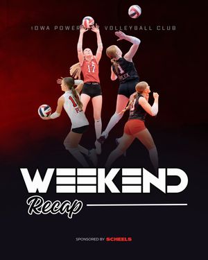 Image post by @iowapowerplexvolleyball on Instagram