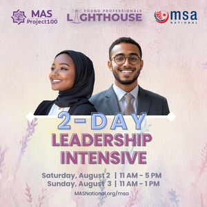 Image post by @muslimamericansociety on Instagram