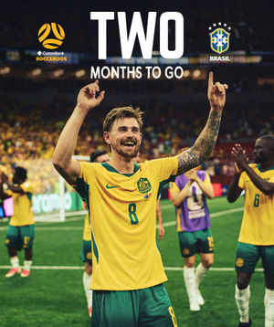 Image post by @socceroos on Instagram
